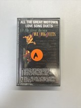 Great Motown Love Song Duets by Various Artists (Cassette, Motown) - £3.75 GBP