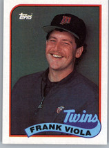 1989 Topps 120 Frank Viola  Minnesota Twins - £0.78 GBP