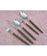 Ekco Eterna stainless flatware Canoe Muffin pattern CHOICE OF PIECES - £3.23 GBP+