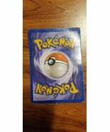1999 Pokemon Jungle 1st Edition Weepinbell 48/64 PSA 8 Good Condition