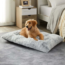Luxury Pet Dog Bed Long Plush Cozy Warm Sleeping Beds for Small Large Dogs Washa - £49.27 GBP+
