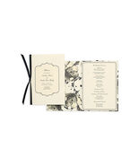 Mara Mi DEVONE Wedding Collection  Printable Program Covers,Sheets,Ribbons  - €45,23 EUR