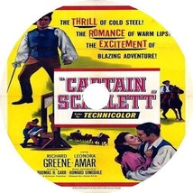 Captain Scarlett (1952) Movie DVD [Buy 1, Get 1 Free] - £7.90 GBP
