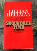 1977 Lillian Hellman SCOUNDREL TIME 1950s Blacklisting/Witch Hunting-Illustrated - £23.92 GBP