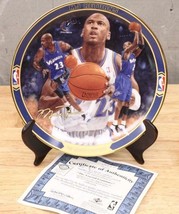 Michael Jordan 2002 Upper Deck NBA Basketball Plate Comeback Legend Continues - £35.62 GBP
