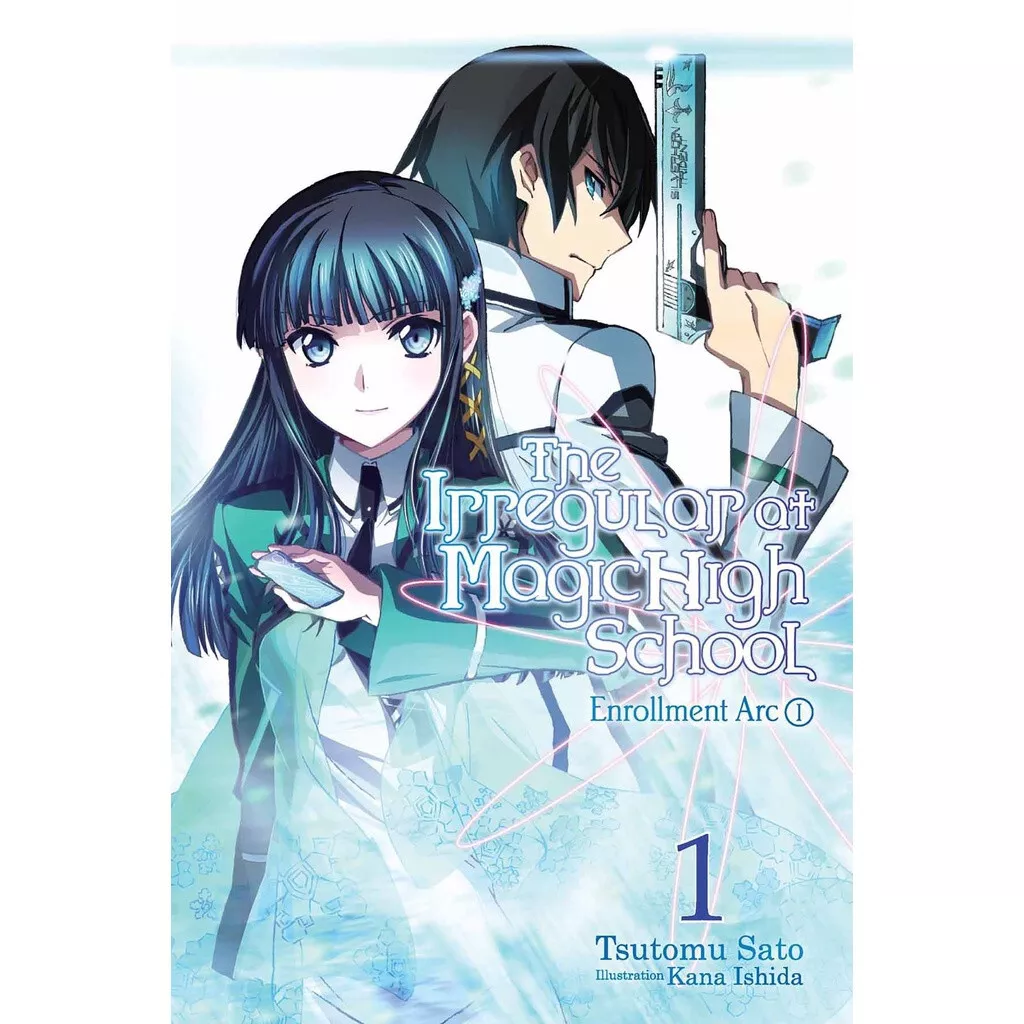New THE IRREGULAR AT MAGIC HIGH SCHOOL Light Novel Vol 1-21 English Version - $5,249.62 MXN