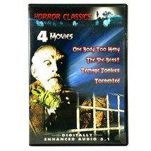 One Body Too Many / Teenage Zombies / The She-Beast / Tormented (DVD, 1944) - £5.40 GBP