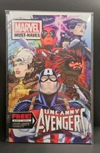 Marvel&#39;s Must Haves Uncanny Avengers 2024 FREE SHIPPING UNOPENED &amp; UNREA... - £7.72 GBP