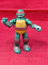 2012 Teenage Mutant Ninja Turtles TMNT Raphael Action Figure Toy Viacom - £5.46 GBP