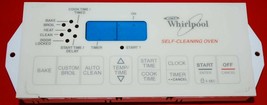 Whirlpool Oven Control Board And Clock - Part # 8053162 |  6610161 - £66.10 GBP