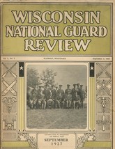 Wisconsin National Guard Review September 1 1927 - £15.97 GBP