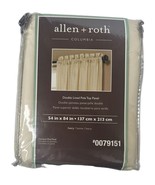 Allen + Roth Columbia Ivory Double Lined Taffets Pole Top Curtain Panel ... - $33.55 CAD