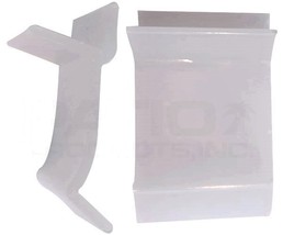 20 Table Rim Clips 1-1/4&#39;&#39; x 3/4&#39;&#39;&#39; - Helps Support Tabletops in Rim - £9.36 GBP