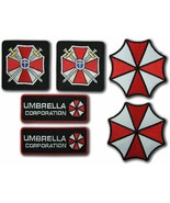 Resident Evil Umbrella Corporation Costume Set - 6 Velcro Patches-
show ... - £13.81 GBP