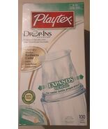 Playtex Bottle Drop-Ins Liners 8-10oz, 100 Count Baby Discontinued BRAND... - €15,31 EUR