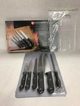 6-Piece-Kuchenstolz-Cutlery-Set-Plus-Cutting-Board-5-Knives Sharpening-S... - $21.77