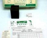 Vintage Indoor Golf Game Rol Off - 1975 By Walter H. Roloff - £10.79 GBP
