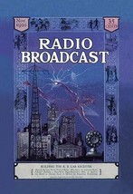 Radio Broadcast - Building the R.B. Lab Receiver - Art Print - £17.27 GBP+