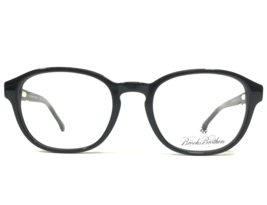 Brooks Brothers Eyeglasses Frames BB2024 6000 Black Square Full Rim 50-2... - $55.88
