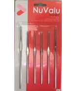 Set 6 CROCHET HOOK SET metal Crochet Hooks 1.3 mm 1.65 mm,2.75&#39;&#39;mm 3.25 ... - $12.32 CAD