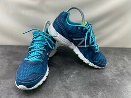 New Balance 590 V2 Sneaker Women 6 B Running Shoes Blue Athletic W590BB2... - $24.57