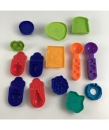 Play-Doh Modeling Clay Molds Tools Food Scoopers Cutters Fruit Vintage 1... - $460.86 MXN