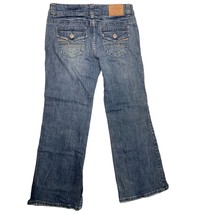 American Eagle Womens Size 10 Short Boyfriend Jeans High Rise Bootcut - £11.82 GBP