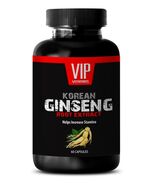 weight loss supplements - KOREAN GINSENG 350MG - panax ginseng extract -... - $15.61