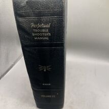 Rider&#39;s Perpetual Troubleshooter&#39;s Manual Vol  6 YI Vintage Radio Amp - $34.64