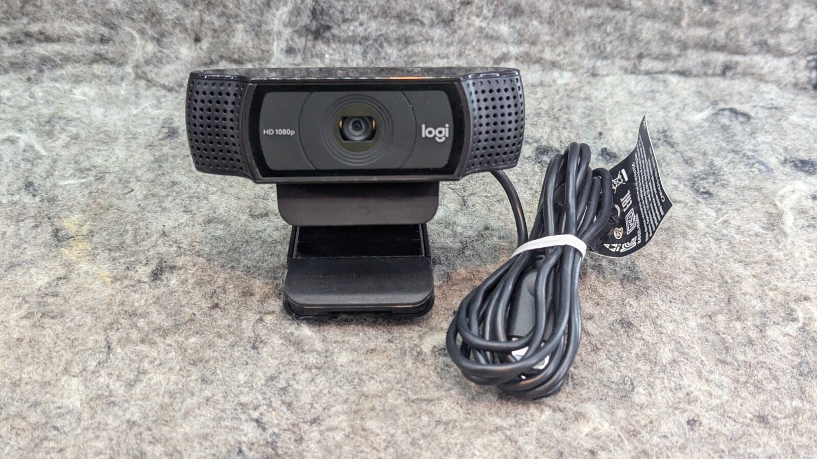 Logitech C920s Pro HD VU0060 1080p Full HD 30fps USB Wired Webcam 860-00... - $24.99
