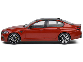 BMW M5 (F90) Competition Red Metallic with Black Top 1/43 Diecast Model ... - £33.81 GBP