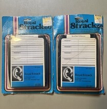 NOS Royal 8 Track 60 AP-860 Set Of 2 - Read - €8,52 EUR NOS Royal 8 Track 60 AP-860 Set Of 2 - Read - €8,52 EUR