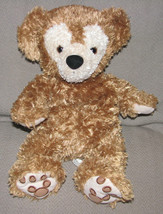 Walt Disney World Stuffed Plush Duffy Teddy Bear Hidden Mickey Golden Brown - £38.21 GBP