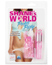 Shane&#39;s World Pocket Party - Pink - £12.90 GBP+
