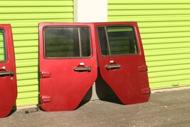 2007-2018 Chrysler Jeep Wrangler JK 4 Full Doors W/ Pwr Mirrors Complete image 3