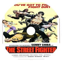 The Street Fighter (1974) Movie DVD [Buy 1, Get 1 Free] - £7.80 GBP
