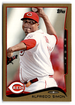 2014 Topps Update Gold #US-112 Alfredo Simon NM-MT 1238/2014 Reds ID:73007 - $2.23