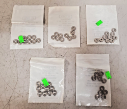 50 Qty. of WJ ROBERTS Round Spacers 10N12R50SP | 192 X 1/8 Long 1/2 RND ... - $38.57