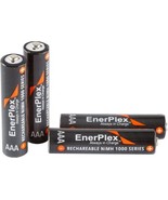 4-Pack EnerPlex AC-4X-AAA Rechargeable Nimh 1000 Séries Piles AAA - £10.89 GBP