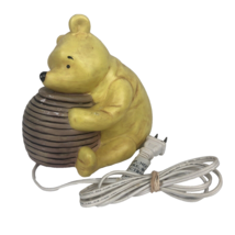Vintage Charpente Classic Winnie the Pooh Night Light Lamp Honey Pot Disney - £22.51 GBP