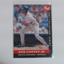 1993 Post Food Ken Griffey Jr. Card #7 - £7.83 GBP