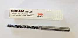 YG-1 DREAM Drills 4.2mm x 6.0mm DH421042 w/Coolant Holes Carbide -NEW - $79.19
