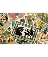 1920-1922 Germany Notgeld (Emergency Money) 25pc - Groups &amp; Individuals - $1,881.67 MXN