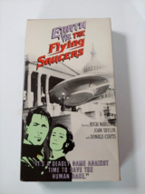 Earth vs The Flying Saucers VHS 1956 Sci Fi  B Cult Classic Tape VG++ - £7.87 GBP