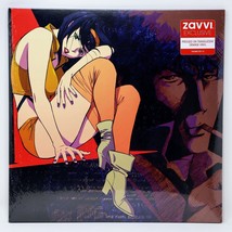 Cowboy Bebop Vinyl Record Soundtrack 2 LP Translucent Orange Seatbelts OST Anime - £43.24 GBP