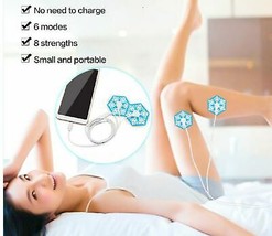 Massager Electric TENS Therapy Muscle Stimulator for Iphone or Android with Case - £18.11 GBP