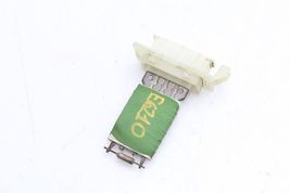 05-18 VW JETTA HVAC HEATER BLOWER MOTOR RESISTOR E6210 image 2