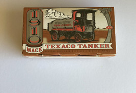 Ertl 1910 Mack Texaco Tanker Truck Bank &amp; Original Box - £19.66 GBP