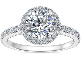 2.00 CT Women&#39;s Engagement Diamond Ring - £1,146.39 GBP