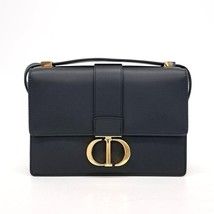 Christian Dior 30 Montaign Bag Small M9234 Women Black One Size - $2,605.85